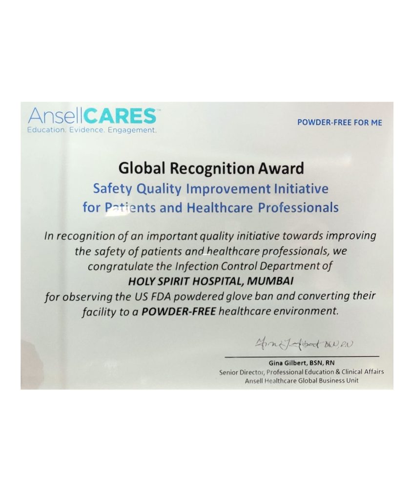 Global Recognition award