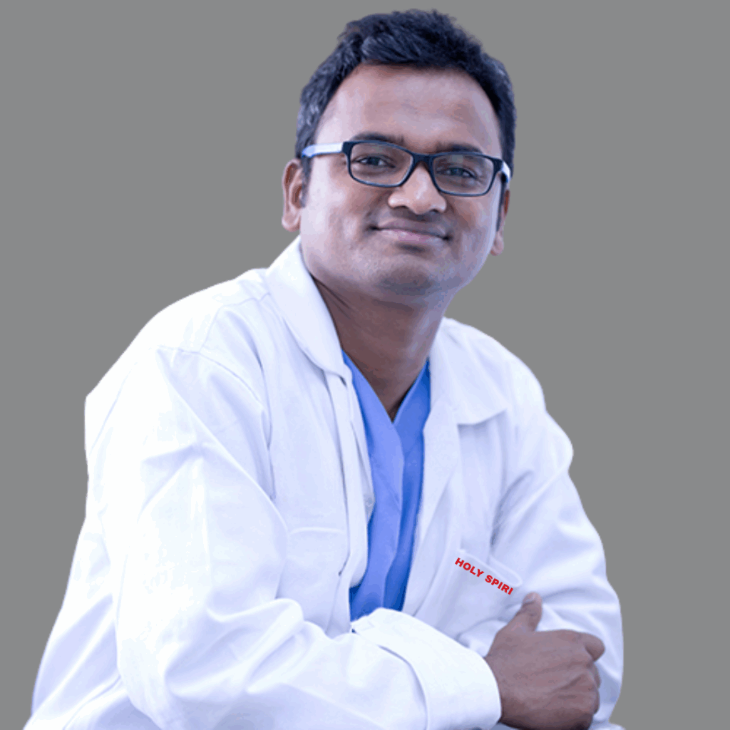 Dr. Praveen Kammar-Surgical Oncology-Holy Spirit Hospital