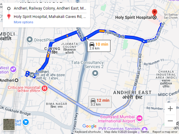 Reach us from Railway Station