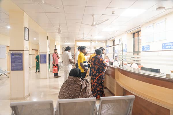 OPD Registration Counter