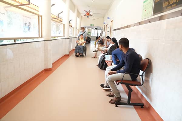 OPD Waiting Area