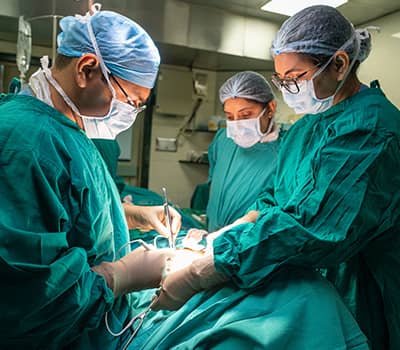 Operation Theatre at Holy Spirit Hospital