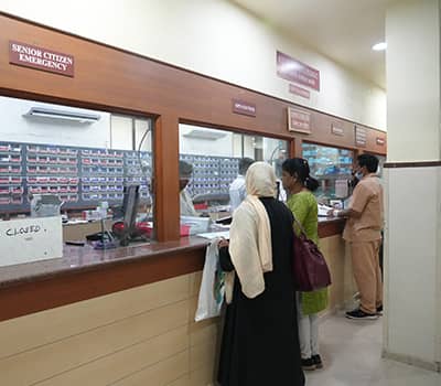 Pharmacy at Holy Spirit Hospital