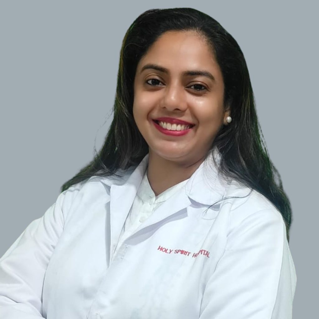 Dr. Clarrissa Rodrigues-Dentist-Holy Spirit Hospital