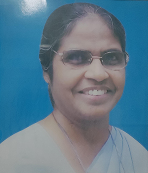 Sr Lissy SSpS 2001-2015