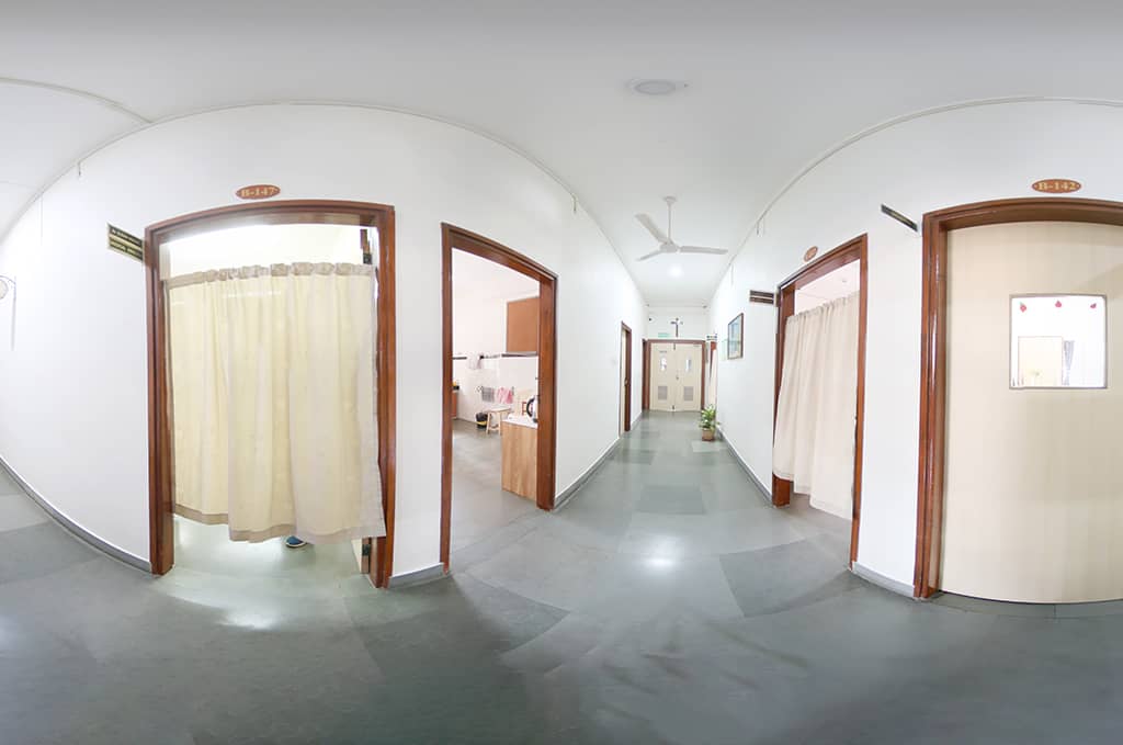 Administration Corridor Area