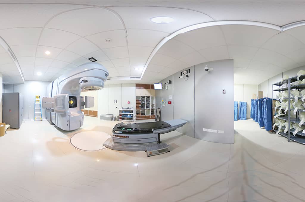 Brachytherapy Room Cancer Center