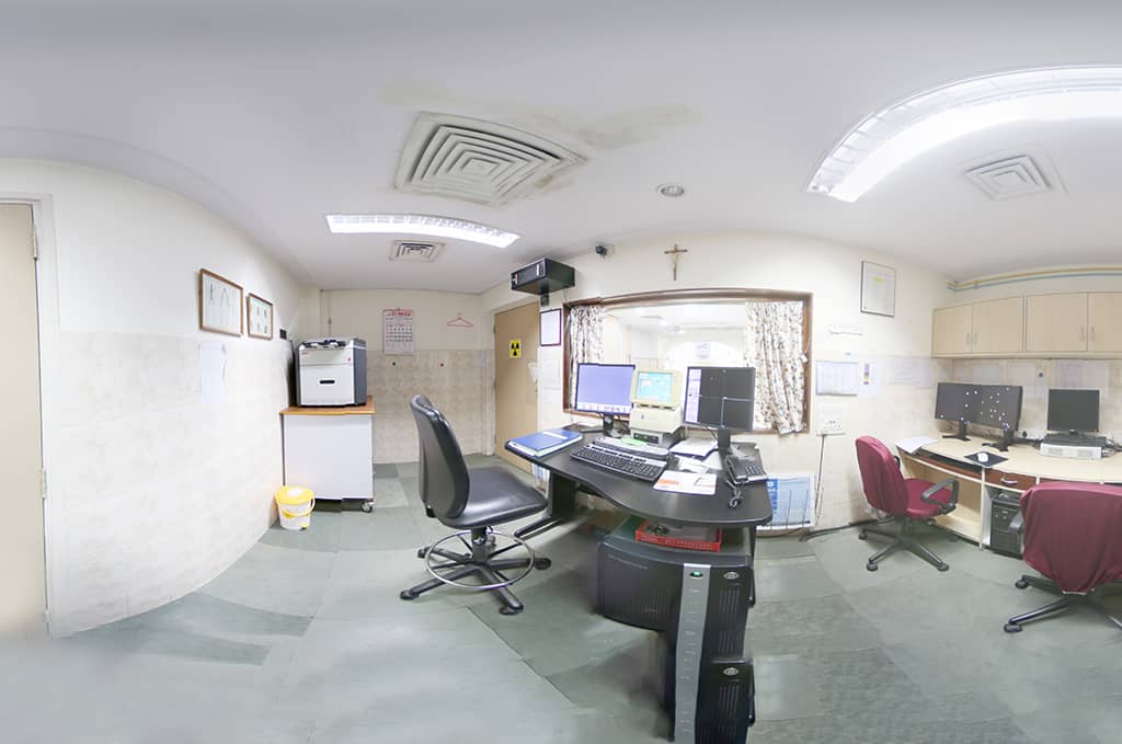 CT Console Room