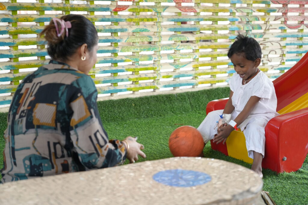 Pediatric department at Holy spirit hospital