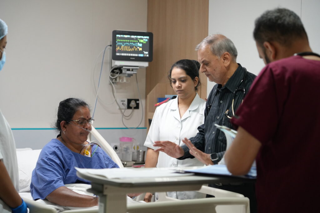 MICU/ SICU-Holy Spirit Hospital