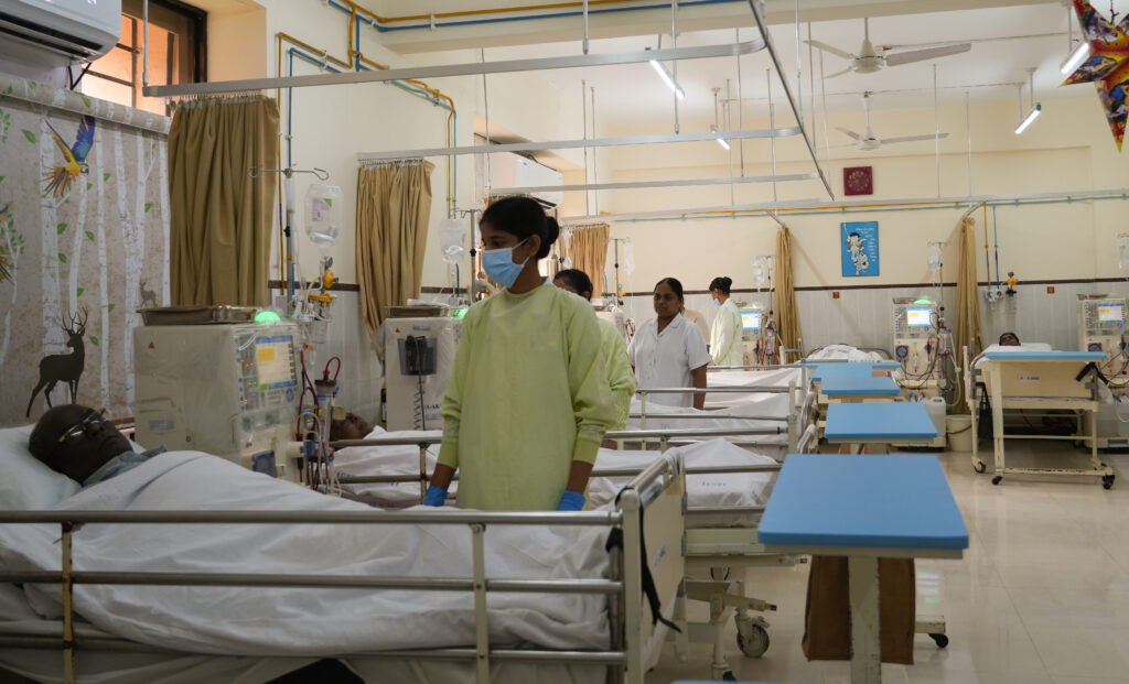Artificial Kidney Dialysis Unit-Holy Spirit Hospital