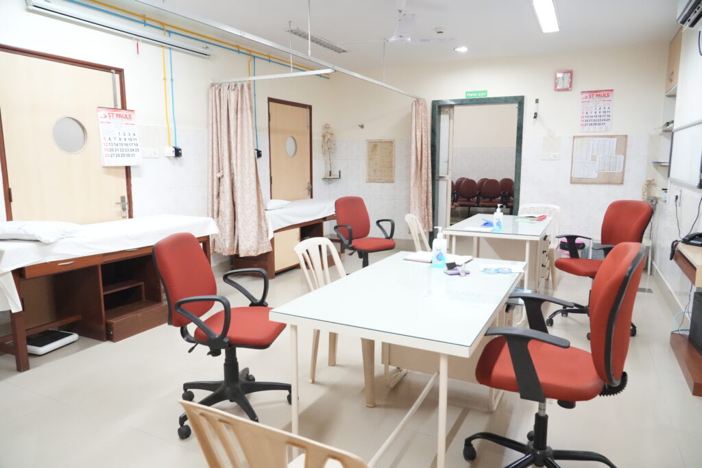 Ortho OPD-Hand Surgery at Holy Spirit Hospital