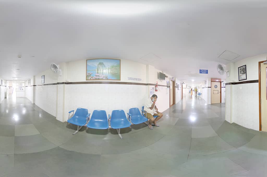 OPD Waiting Areas