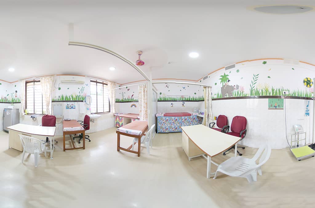 Paediatric OPD