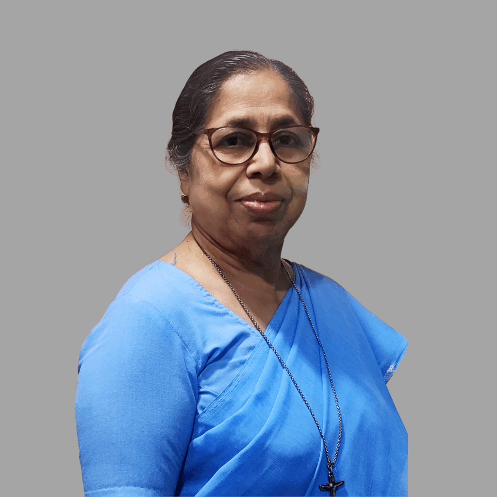 Our Management-Sr Matilda SsPS-Diagnostic Center Incharge of Holy Spirit Hospital