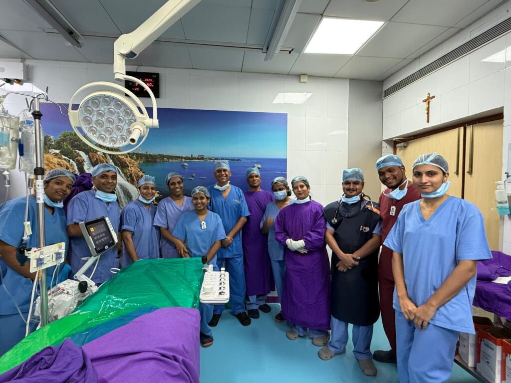 Cardiology Department-Holy Spirit Hospital