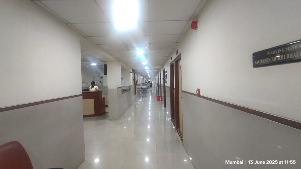 Cancer Centre Waiting Area-Holy Spirit Hospital