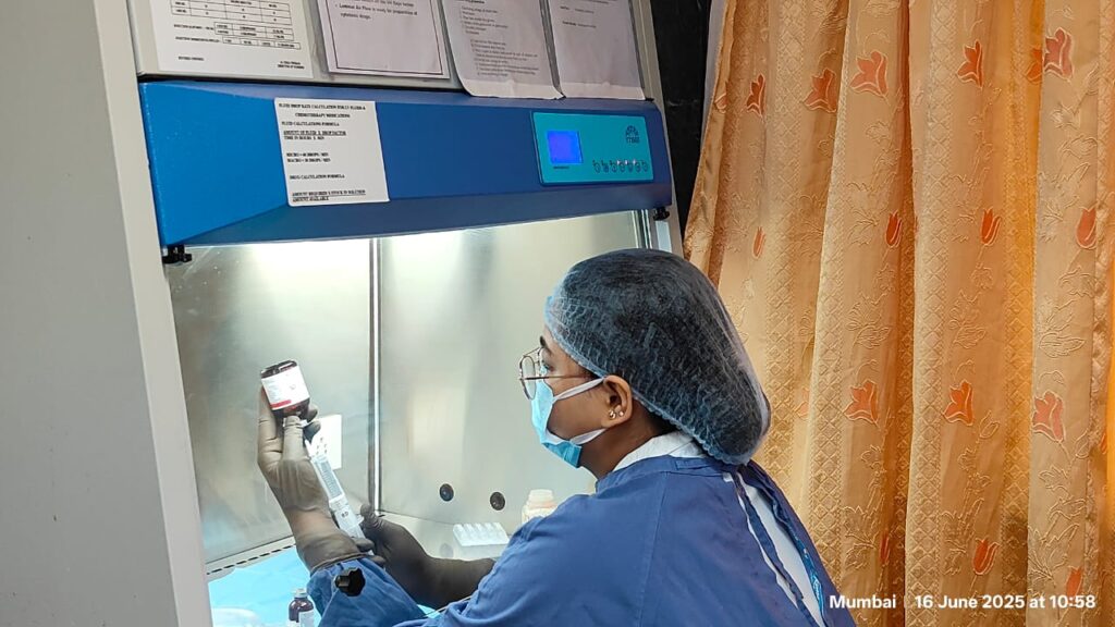 Chemo Medicine Preparation-Medical Oncology-Holy Spirit Hospital