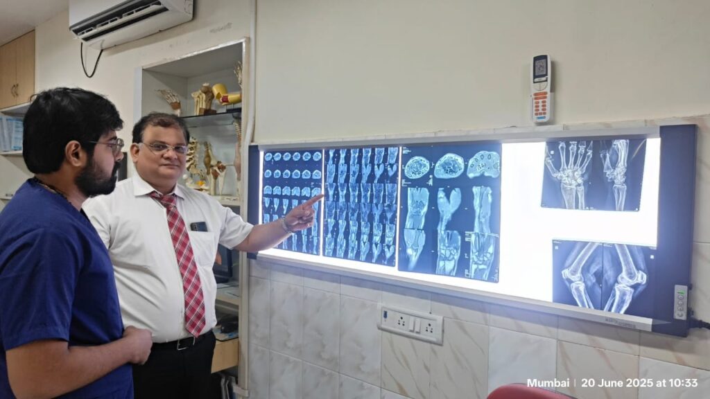 Ortho OPD-Holy Spirit Hospital