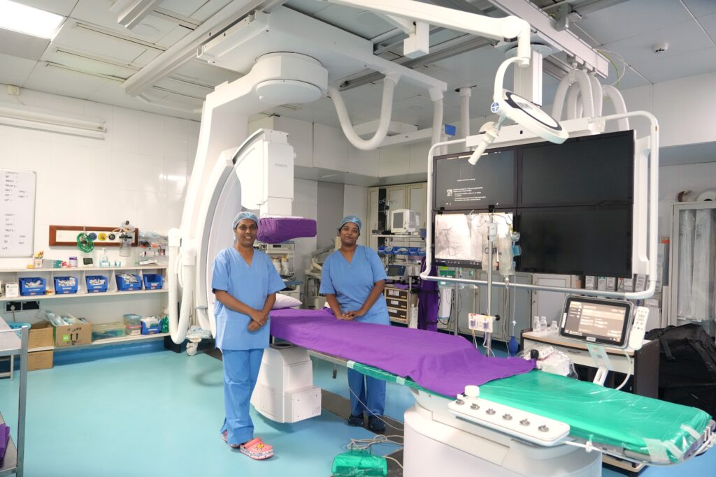 Cardiac Electro Physiology Department-Holy Spirit Hospital