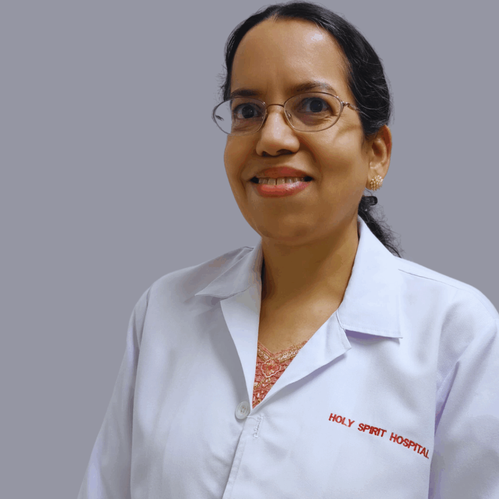 Dr Manisha Kamat-Consultant Pathologist-Holy Spirit Hospital