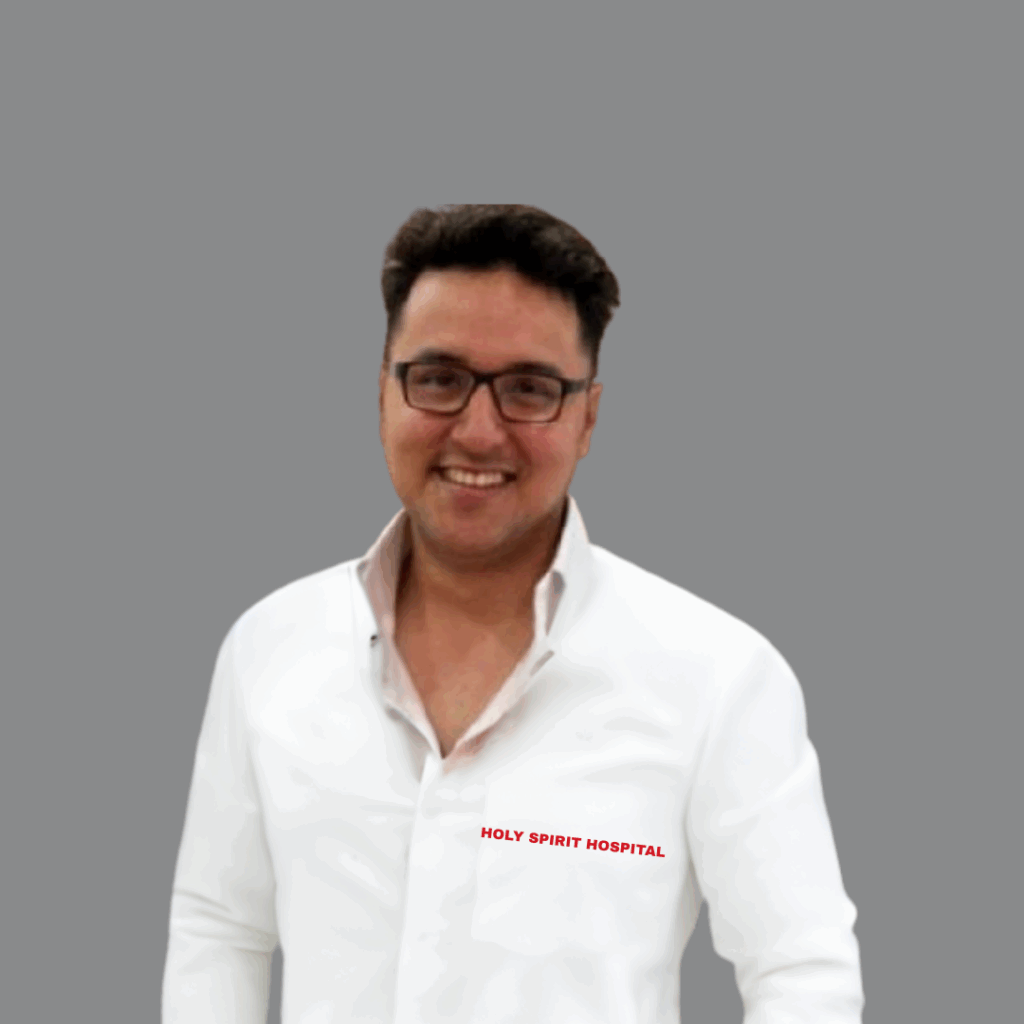 Dr Raja Mishra-Homeopathy-Holy Spirit Hospital