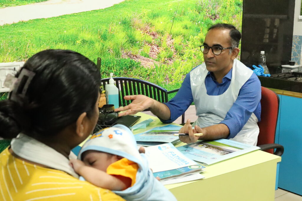 Cleft and Maxillo Facial Surgery - Holy Spirit Hospital