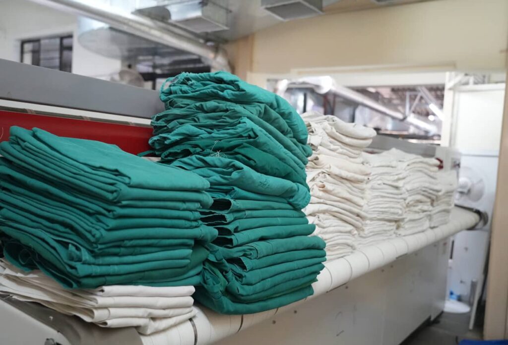 Laundry & Tailoring Unit - Holy Spirit Hospital
