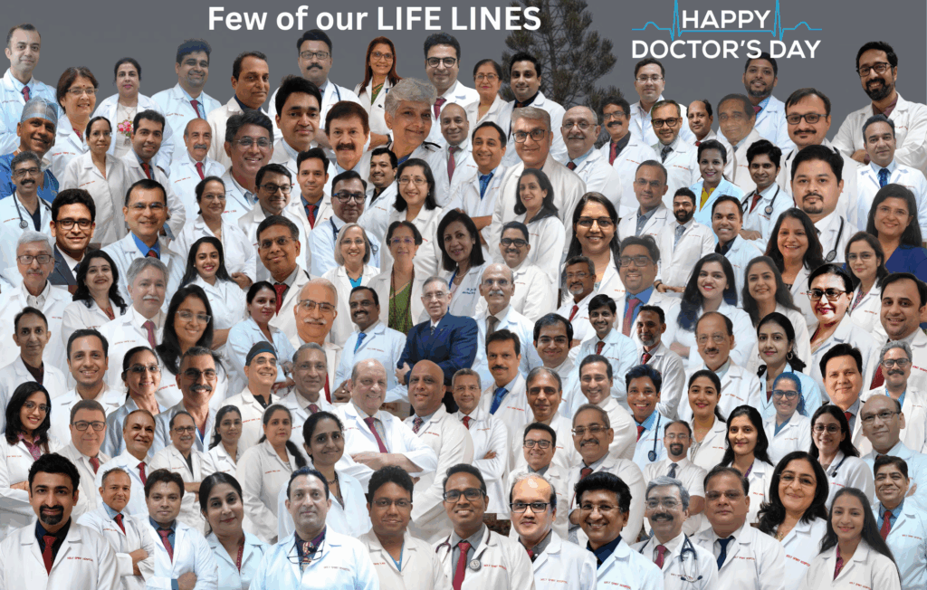 Happy Doctor's Day-Doctors of Holy Spirit Hospital