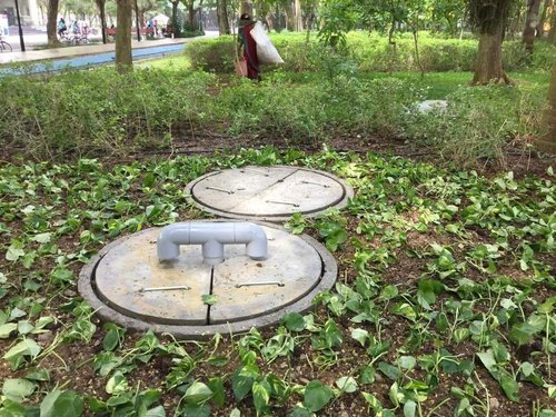 Rain water Harvesting-Holy Spirit Hospital