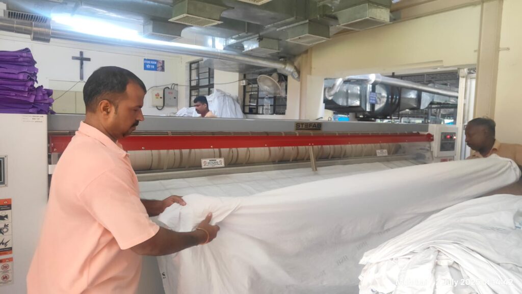 Laundry & Tailoring Unit-Holy Spirit Hospital