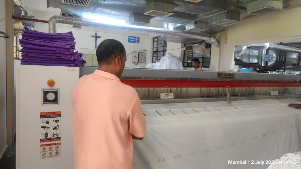 Laundry Department-Holy Spirit Hospital