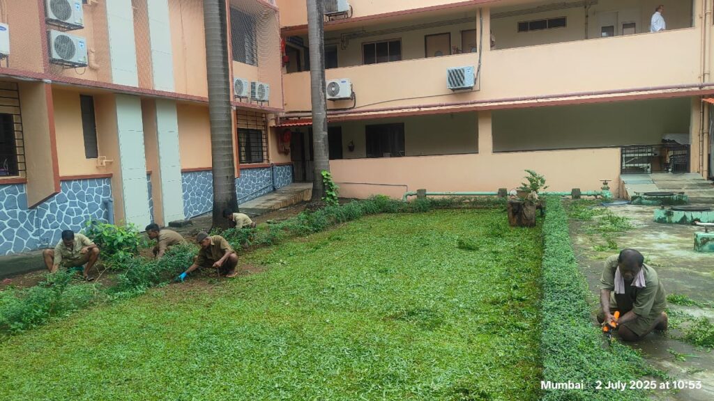 Herbal Garden & Green Zone-Holy Spirit Hospital