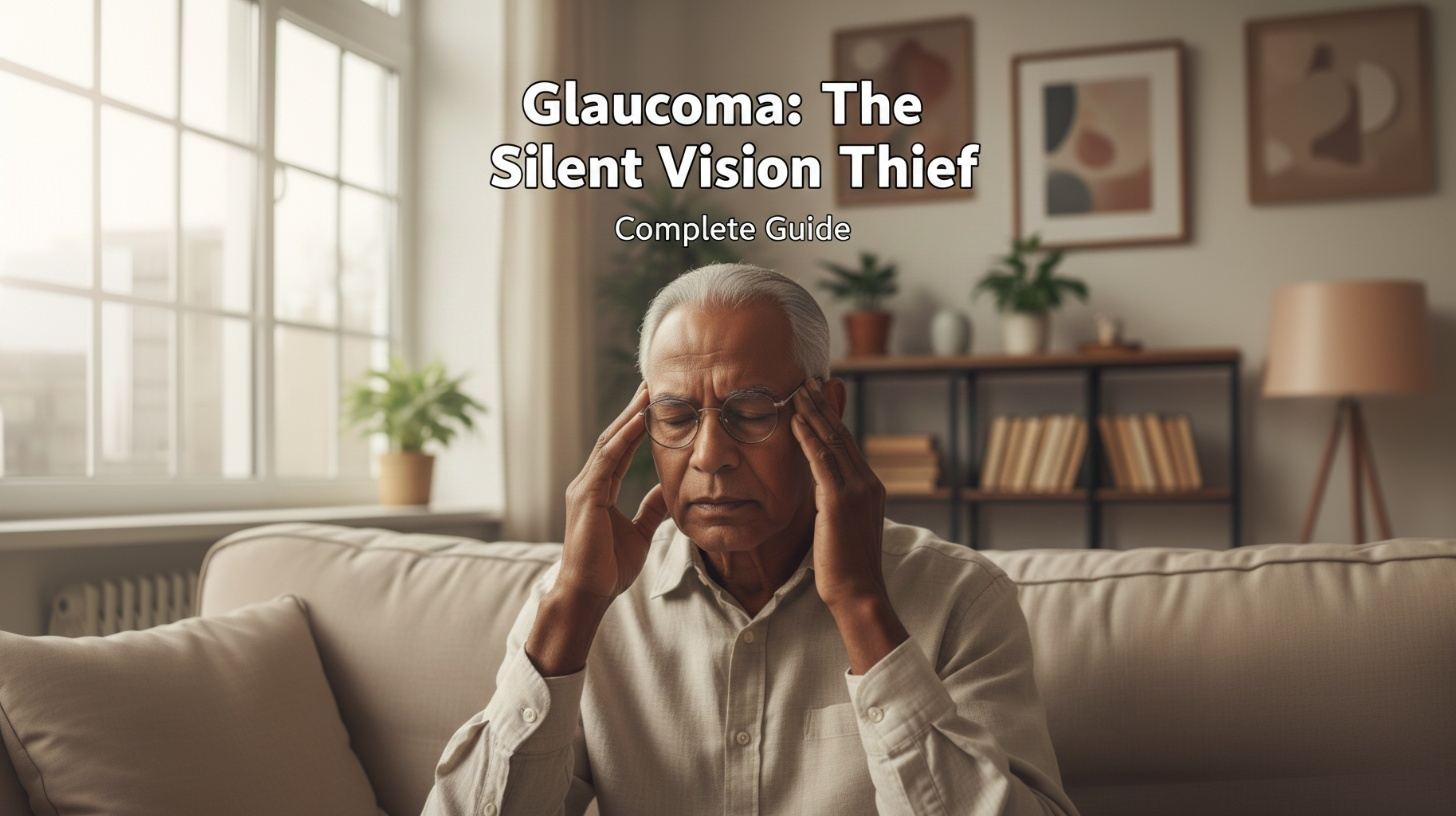 Glaucoma: The Silent Vision Thief - Complete Guide