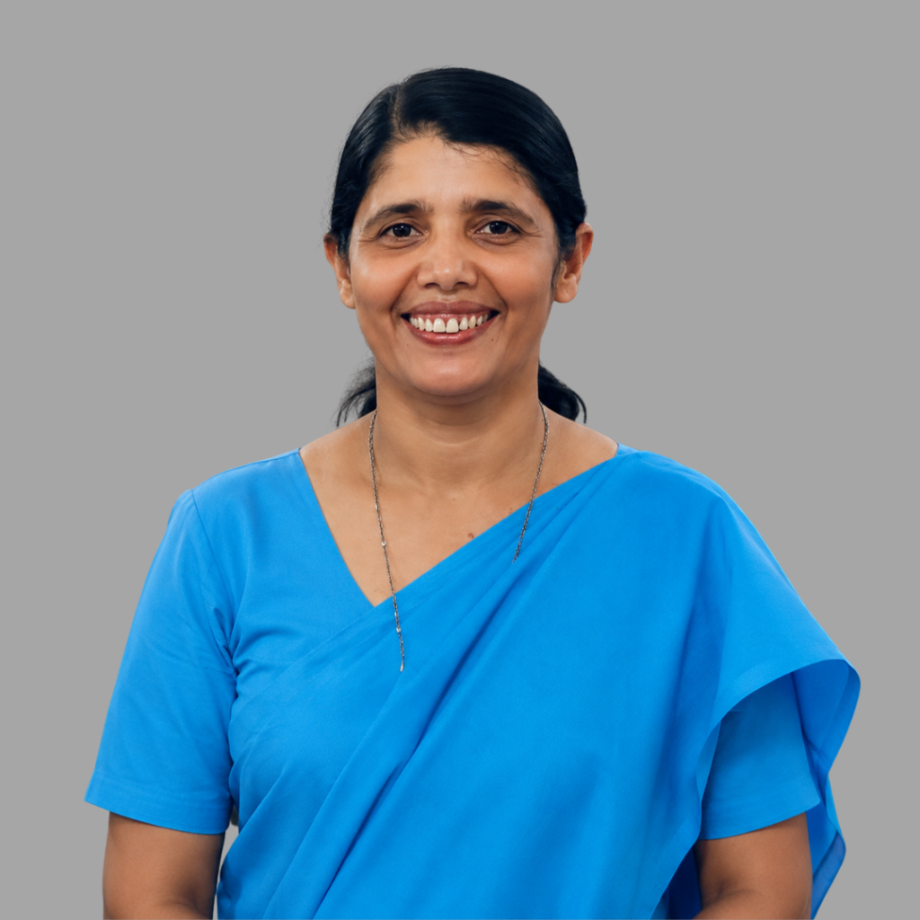 Sr Natalia Dsouza SSpS Heart Center Incharge